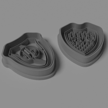 boca river cookie cutters tool cutter cookies 3d print model - Mito3D