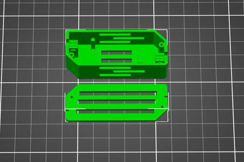 dólar convertidor caja ventilado herramientas electrónica recinto portaherramientas_cajas 3d print model - Mito3D