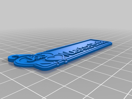 Hochzeit v2 angepasst Schlüsselanhänger Schmuck Schlüssel 3d print model - Mito3D