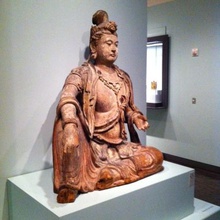 bodhisattva avalokiteshvara sanat 123d yakala Buda Müzesi heykeller 3d print model - Mito3D