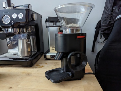 bodum pequeño restaurante potenciar equipo café amoladora Café exprés 3d print model - Mito3D