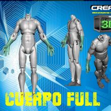 body art figures 3d print model - Mito3D