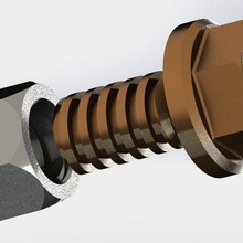 body bolt screw bodybuilder universal 3d print model - Mito3D