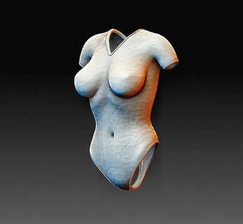 body clothing people cloth art printable model gadget 3d print model - Mito3D