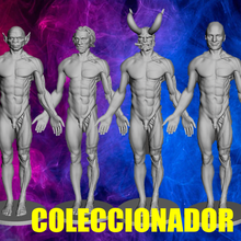 body collector 3d print model - Mito3D