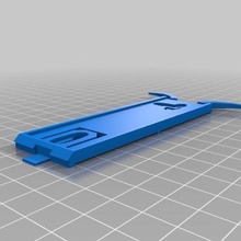 cuerpo puerta cromo acortar herramienta 3d impresión 3d print model - Mito3D