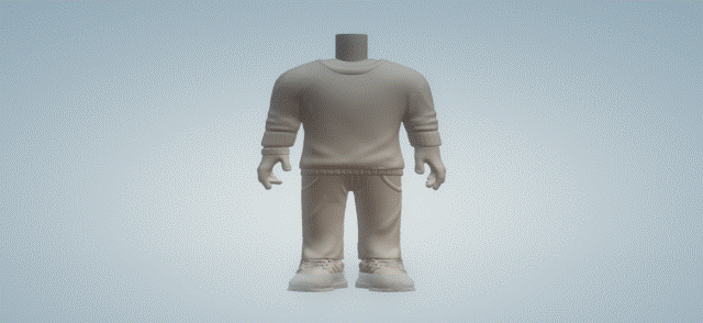 corpo uomini 075 3d print model - Mito3D