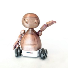 corps miniloki gadget bot omnidirectionnelle robot 3d print model - Mito3D