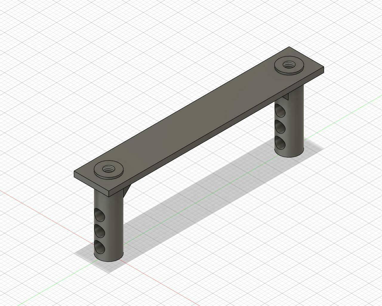 cuerpo enviar imán scx10 iii 3D print model - Mito3D