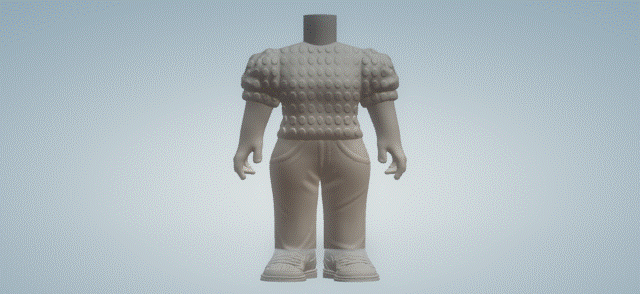 body women 085 3d print model - Mito3D