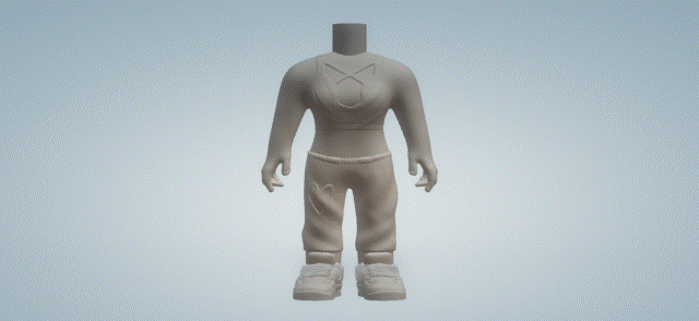 body women 098 3d print model - Mito3D