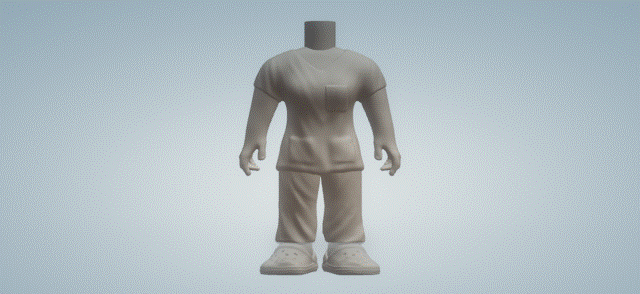 corpo donne 101 3d print model - Mito3D