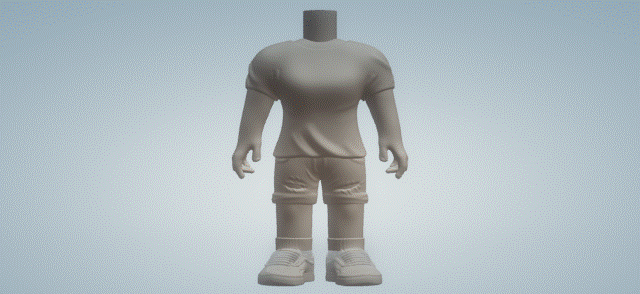 cuerpo mujer 102 3d print model - Mito3D