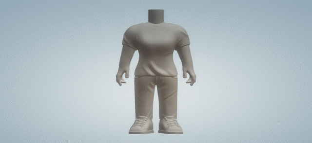 cuerpo mujer 109 3d print model - Mito3D