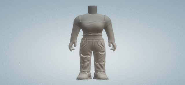 cuerpo mujer 110 3d print model - Mito3D