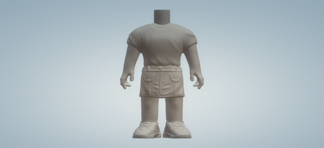 corpo mulheres 111 3d print model - Mito3D