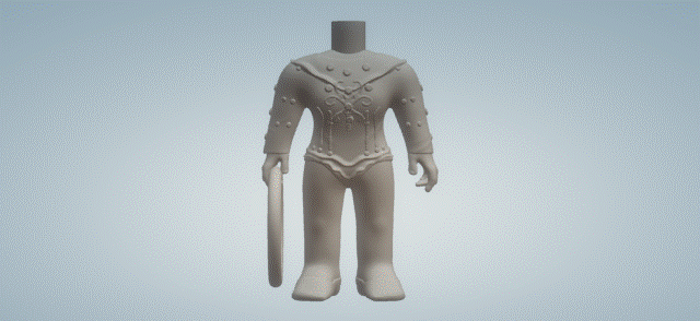 cuerpo mujer 112 3d print model - Mito3D