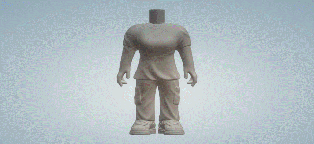cuerpo mujer 113 3d print model - Mito3D