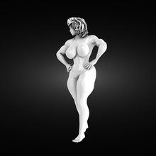 bodybuilder woman 3d print model - Mito3D