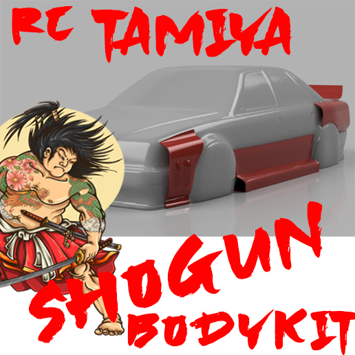 bodykit - tamiya audi v8 dtm rc 1 10 scale first designed body kit shogun audiv8 audiv8dtm audibodykit japan aggressive timeattack tamiyarc rcscale 3D print model - Mito3D