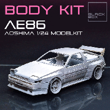bodykit ae86 aoshima 1 24th modelkit 3d print model - Mito3D