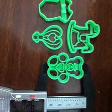 corps la maison cutter cookie de coupe bébé 3d print model - Mito3D