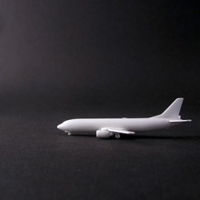 boeing 737 400 1 500 Miniatur skalieren Flugzeug 3d print model - Mito3D