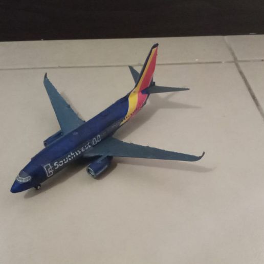 boeing 737 700 3D print model - Mito3D