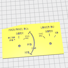 boeing 737 details game homecockpit autopilot sim simulator homemade airbus 3d print model - Mito3D