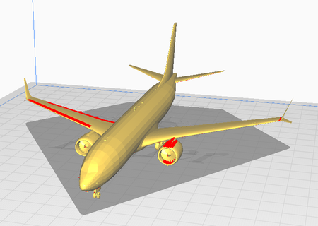 boeing 737 max juego planes utilizar 2023 3d print model - Mito3D