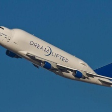 Boeing 747 dreamlifter 3d print model - Mito3D