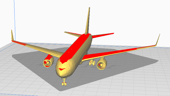 boeing 767 300 heredar wl juego planes utilizar 2023 3d print model - Mito3D