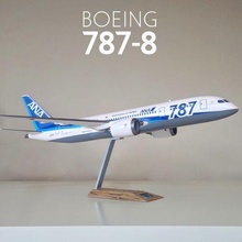 boeing 787-8 dreamliner - 1 144 gadget 787 scale model airplane plane aircraft airliner clerx 737 747 777 airbus a320 a350 3d print model - Mito3D