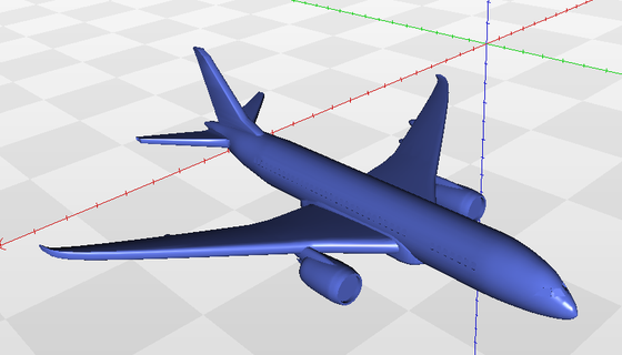 Boeing 787 boeing787 plan Ulaşım havacılık oyuncaklar model uçak 3d print model - Mito3D
