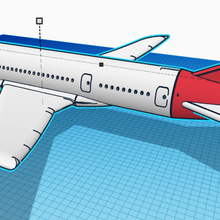 boeing 787 8 Vogel Fluggesellschaften 3d print model - Mito3D