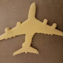 boeing de la aeronave casa cortador galletas fiestas infantiles avión 3d print model - Mito3D