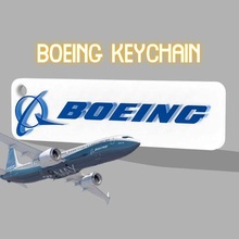 boeing keychain 3d print model - Mito3D