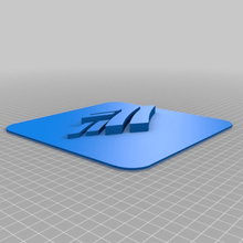 bofa logo thin plate tool 3d printing 3d print model - Mito3D