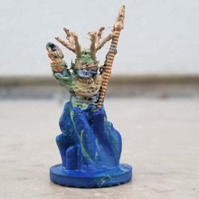 bog mummy water witch game 28mm bogmummy dnd miniature pocket tactics rpg scary shaman spirit undead toy accessories 3d print model - Mito3D