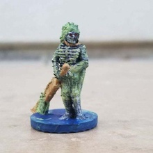 bog mummy zweih nder game 28mm bogmummy halloween horror miniature pocket tactics swamp ttrpg undead zombie games 3d print model - Mito3D