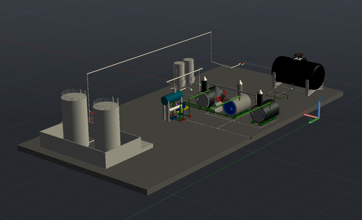 boiler 3d print model - Mito3D
