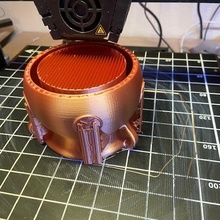 Chaudière pot 3d print model - Mito3D