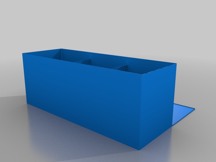 boite personnalisé outil titulaires boites boîte conteneurs organisation espace rangement 3d print model - Mito3D