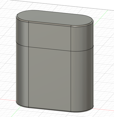 boite mıknatıs e 19 sigara 3d print model - Mito3D