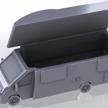 boite camping-car campervan camping car motorhome recreational vehicle vehicles 3d print model - Mito3D