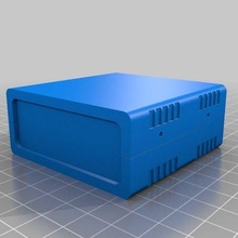 boite carte memory customized electronics 3d print model - Mito3D