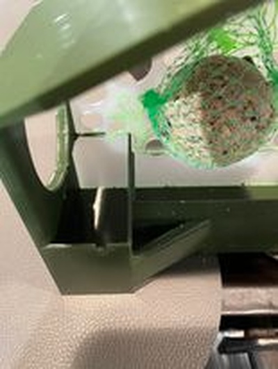 boite oiseaux wandgemälde zuhause haus oiseau boule de graisse saat et eau 3d print model - Mito3D