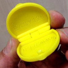 boite pilules gadget box pillole 3d print model - Mito3D
