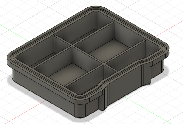 boite dans kutuları su geçirmez kutu 3d print model - Mito3D