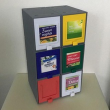boite tea box home storage drawer 3d print model - Mito3D